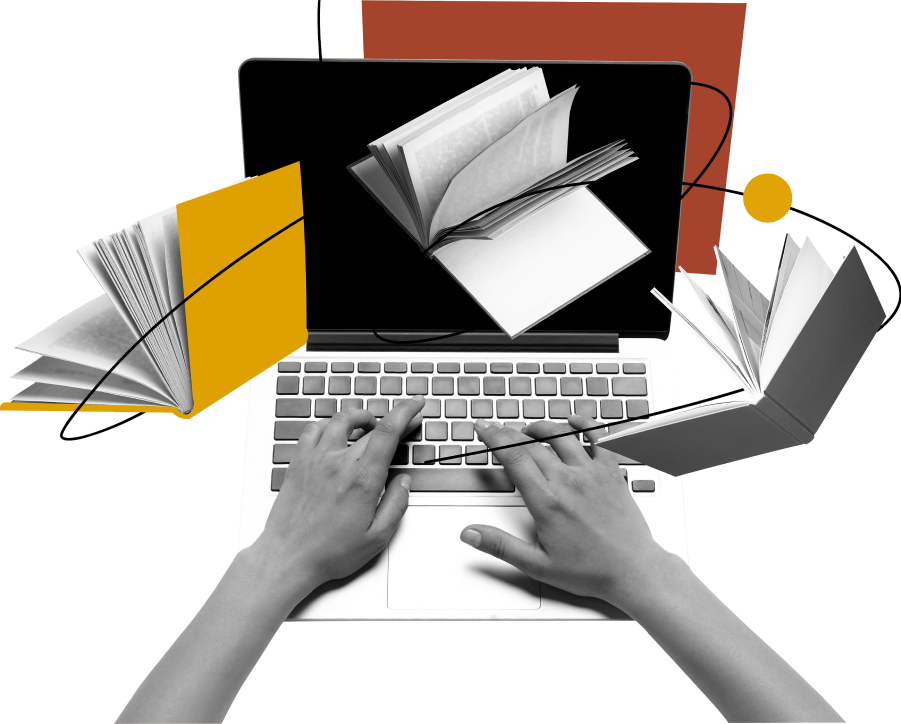 Virtual Book Writing