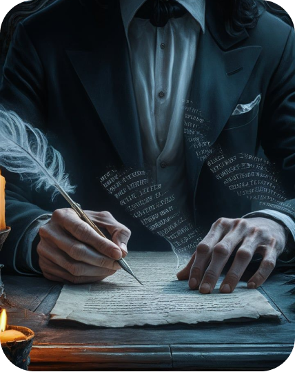 Virtual Book Writing